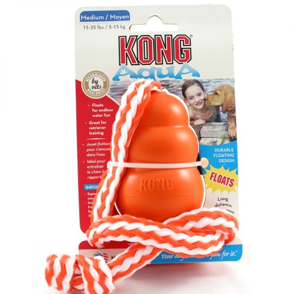 Kong Aqua Dog Medium to Golden Hill Pet Supplies
