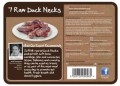 Natures Menu Dog Raw Frozen Chews Duck Necks 7pce