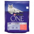 Purina One Adult Rich In Salmon & Whole Grains 800g