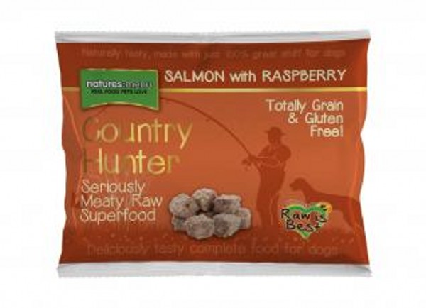 Natures Menu Country Hunter Nuggets chicken & Salmon