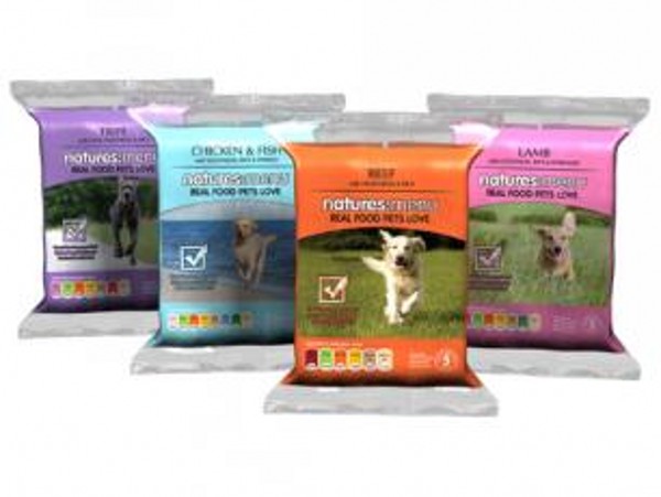 Natures Menu Dog Raw Frozen Complete Dinner Multipack 12