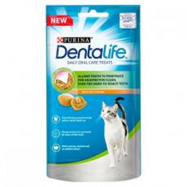 Dentalife Chicken cat Treats 40g