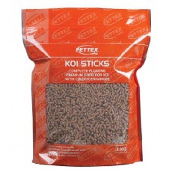 Pettex Premium Orange 1KG Koi Sticks